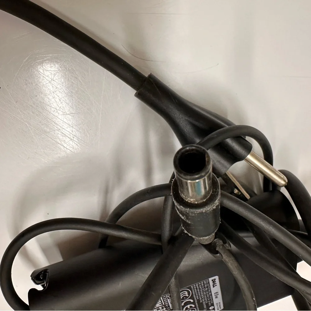 Dell laptop charger 65w ac adapter
